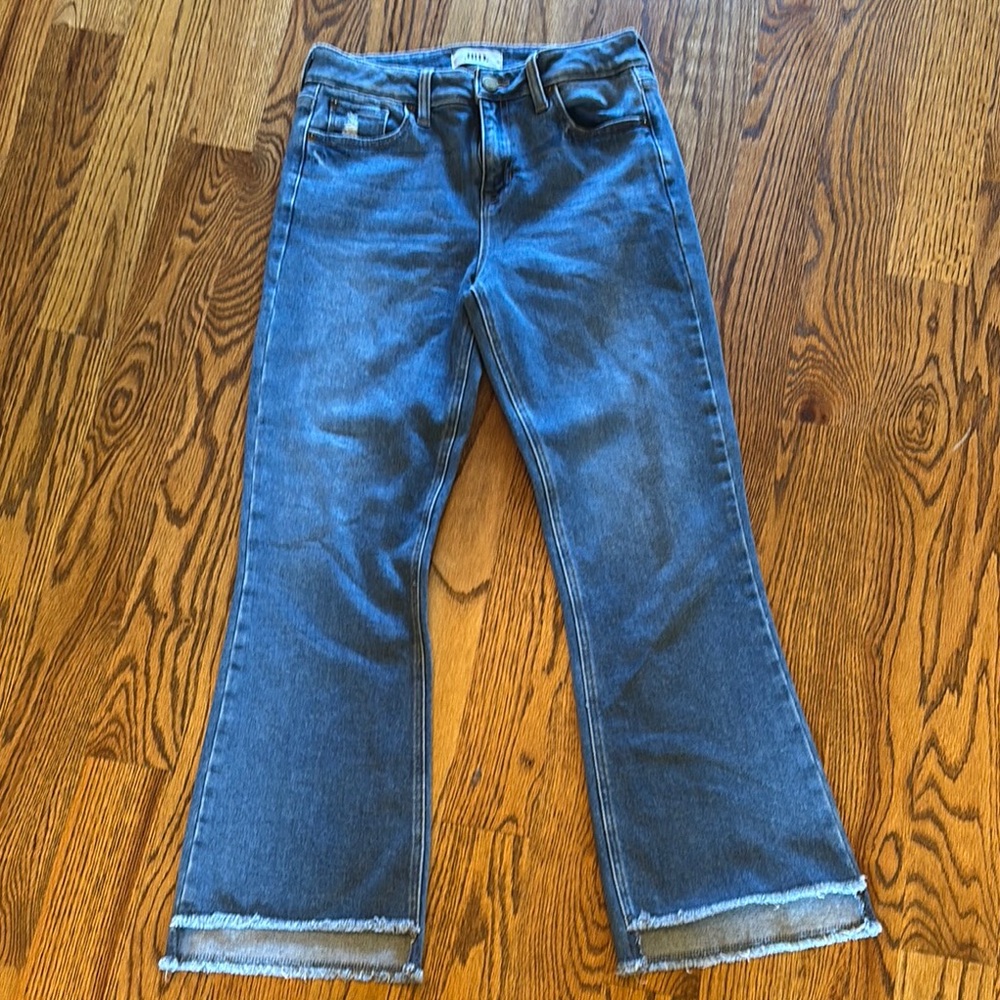 Stylish Blue Flare Jeans for Women